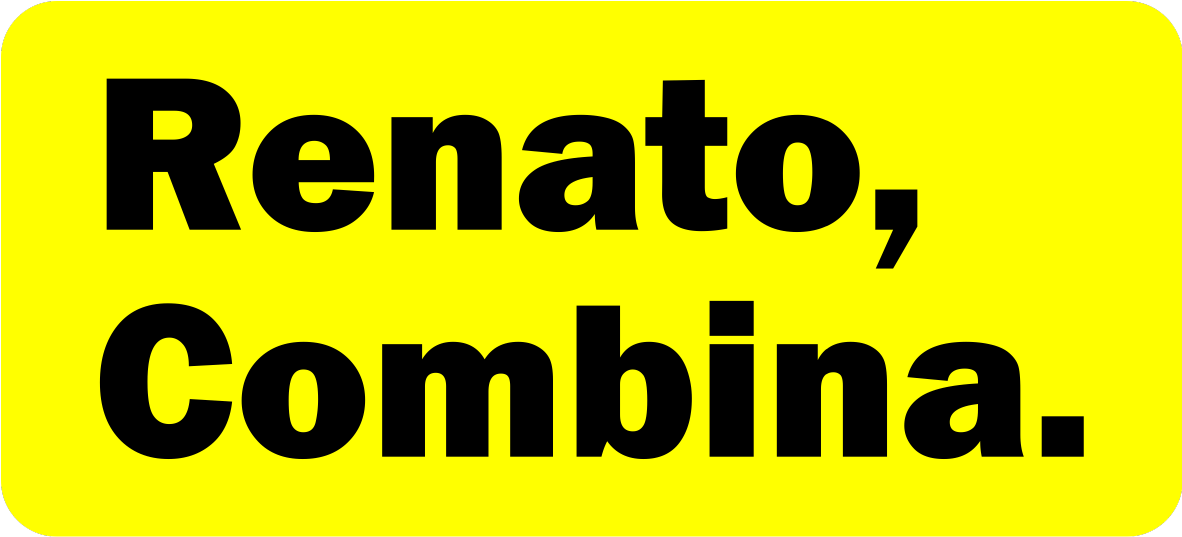 Renato, Combina. Logo